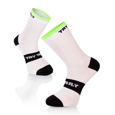 Try to Fly Cycling Socks Multicolored