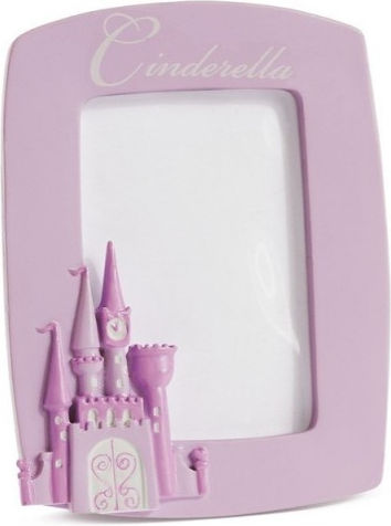 Parisis Kinder Fotorahmen Rosa