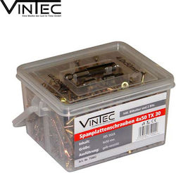 Vintec Șurub cu Diametru M4 și Lungime 50mm 385buc