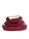 Pet Interest Darby Pet Bed Bordeaux M 61x46x20cm