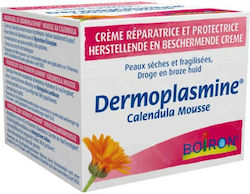 Crema de față, Boiron, Dermoplasmine, efect reparativ și hidratant, 20gr