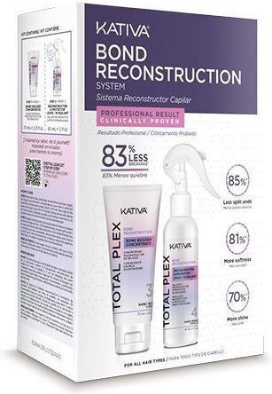 Kativa Kativa Total Plex Kit 2 Pcs No. 3 70ml + No. 4 60ml