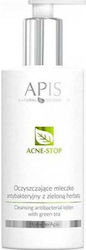 Lapte demachiant Apis Apis_acne-stop cu ceai verde 300ml