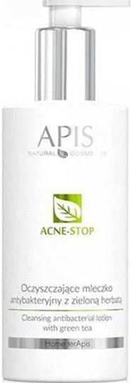 Apis Apis_acne-stop Cleansing Lotion Cleansing Milk With Green Tea 300ml