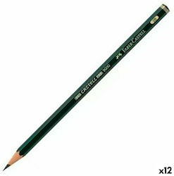 Faber-Castell 9000 Σετ 12 Μολύβια 2B