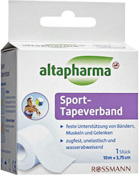 Altapharma Αυτοκόλλητη Αθλητική Ταινία 3.75cm x 10m