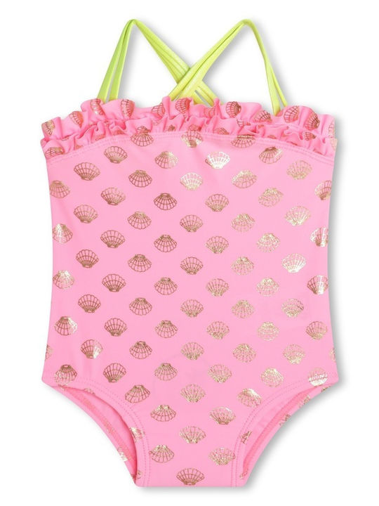 Billieblush Kinder Badeanzug Einteilig Pink (pink)