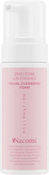 Nacomi Zero Pore & Blemishes Face Cleansing Foam Marshmallow 150 Ml Nacomi Zero Pore & Blemishes Face Cleansing Foam Marshmallow 150 Ml