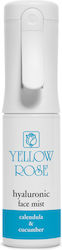 Yellow Rose Hyaluronic Face Mist With Calendula & Cucumber (100ml) Yellow Rose Hyaluronic Face Mist With Calendula & Cucumber (100ml)