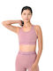 New Balance Women's Bra without Padding Pink