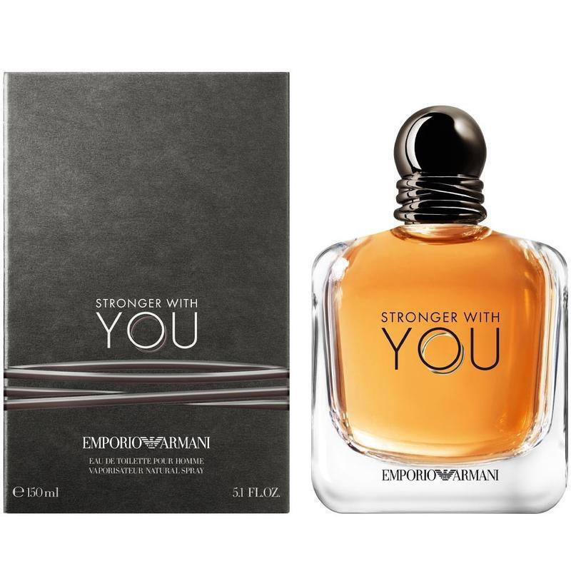 Emporio Armani Stronger With You Eau de Toilette 150ml