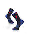 Try to Fly Blau Socken