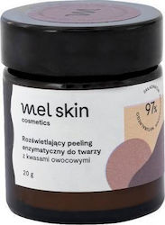 Mel Skin Scrub für das Gesicht 20gr