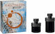 Jesus Del Pozo Halloween Man Mystery Fragrance Set 2 Pieces Eau de Parfum Spray 125 Ml + Eau de Parfum Spray 50 Ml