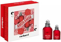 Cacharel Set De Parfumuri Pentru Femei Cu Eau De Toilette 2 Bucăți Cacharel Set De Parfumuri Pentru Femei Cu Eau De Toilette 2 Bucăți