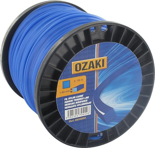Ozaki 02-000018 Μεσινέζα Τετράγωνη Μήκους 120m και Πάχους 4mm