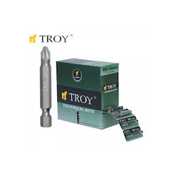 Troy Set 50 Biți Șurubelniță