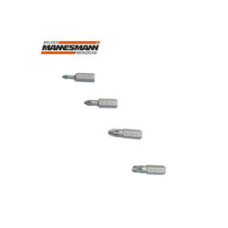 Mannesmann Set 3 Schraubendreher-Bits Stern