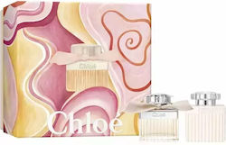 Chloe By Chloe Giftsetedp Spray 50ml/body Lotion 100ml Set X 150 Ml