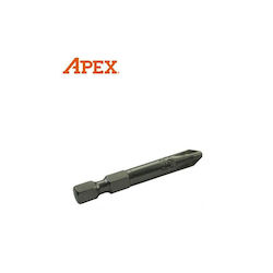Apex Screwdriver Bit Cross with Size PH2