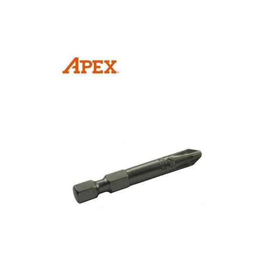 Apex Μύτη Κατσαβιδιού Σταυρός με Μέγεθος PH2