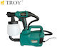 Troy T 18690 Elektrische Farbspritzpistole mit Behälter 1Es