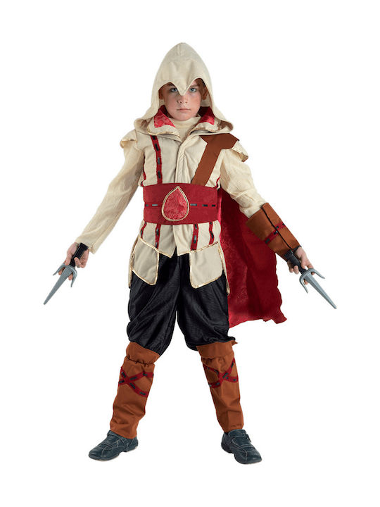 Kids Carnival Costume ASSASINO RED