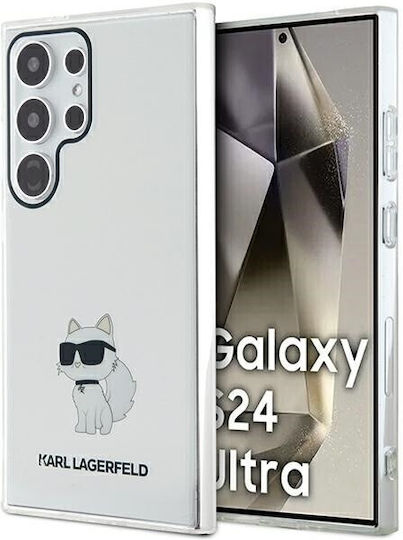 Karl Lagerfeld Iml Choupette Back Cover Silicon Transparent (Galaxy S24)