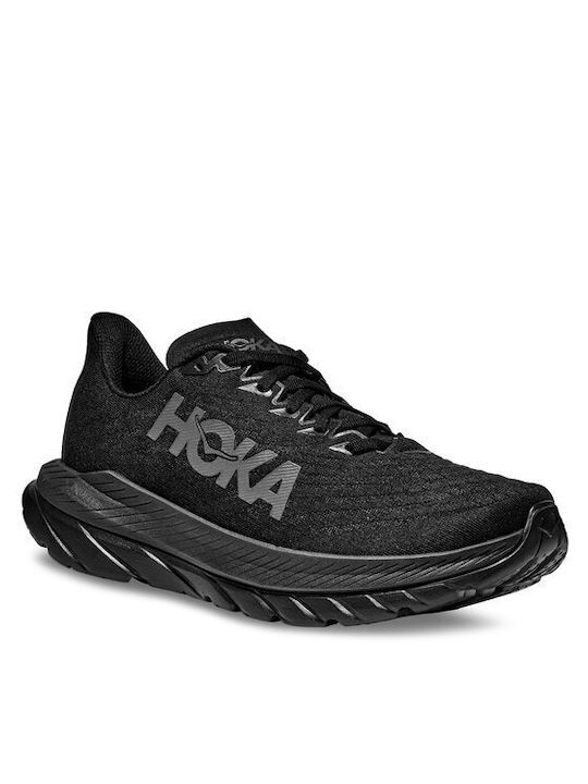 Hoka Mach 5 Bărbați Pantofi sport pentru Antrenament & Sală de sport Negre