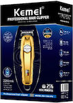 Kemei Professional Rechargeable Hair Clipper