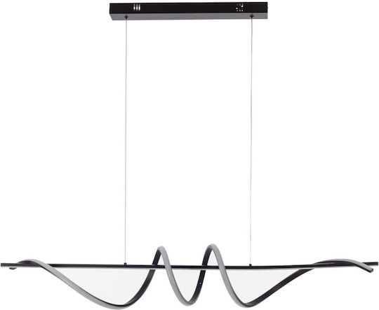 Artekko Hängelampe Schwarz 120cm.