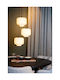 Lucide Lightning Pendant Light Beige with Socket E27