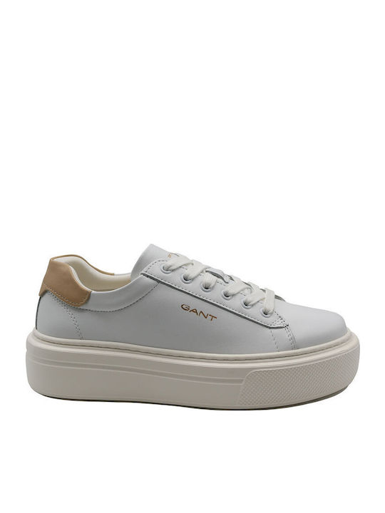Alincy Γυναικεία Sneakers Ασπρο