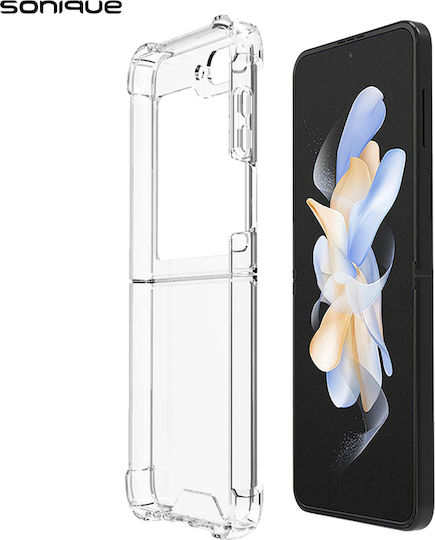 Sonique Anti Shock Back Cover Σιλικόνης Διάφανο (Galaxy Z Flip5)