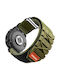 Erbord Strap Leather Green (Fenix 5 / 5 Plus / 6 / 6 Pro / 7 / 7 Pro / 8 (47mm))