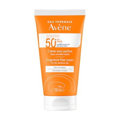 Avene Waterproof Sunscreen Cream Face SPF50 50ml