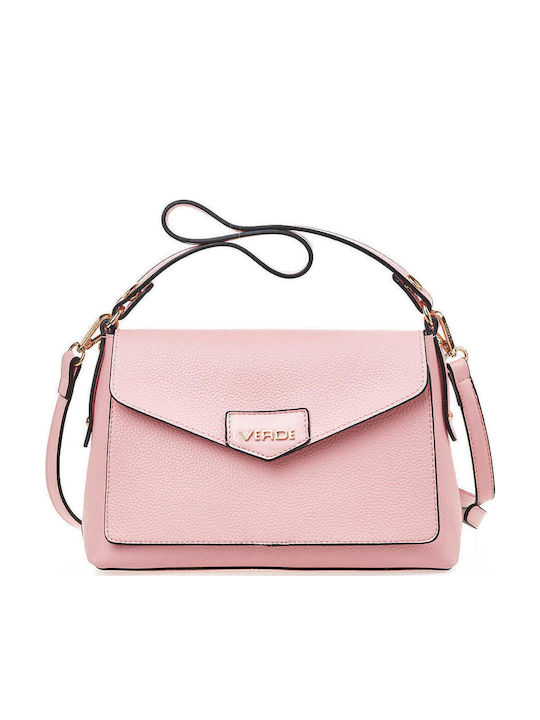 Verde Damentasche Schultertasche Rosa