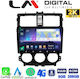 LM Digital Sistem Audio Auto pentru Mitsubishi Colț 2013 > (Bluetooth/USB/WiFi/GPS/Apple-Carplay/Android-Auto)