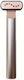 4 in 1 Skin Care Wand with Red Light for Face, Eyes, and Neck Rose Gold