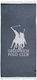 Greenwich Polo Club 3907 Beach Towel Cotton Blu...