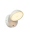 Lucide Lightning Wall-Mounted Outdoor Light LED IP54 12W with Warm White Light