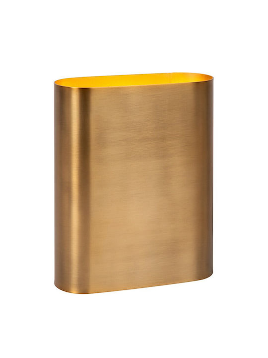 Lucide Lightning Ovalis Φωτιστικό Τοίχου 8x20εκ.