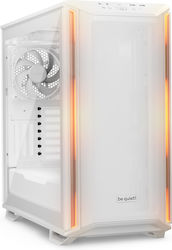 Be Quiet Dark Base 701 Gaming Full Tower Κουτί Υπολογιστή με Πλαϊνό Παράθυρο και RGB Φωτισμό Λευκό