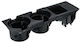 Carro Car Cup Holder Multiple Use 2 Slots for Door in Black Colour