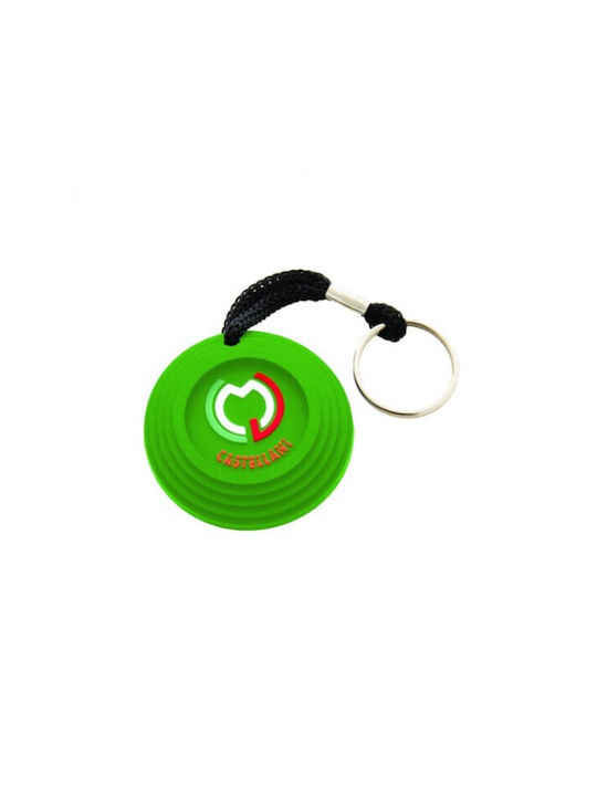 Castellani Keychain Green