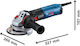 Bosch GWS 17-125 Τροχός 125mm Ρεύματος 1700W με...