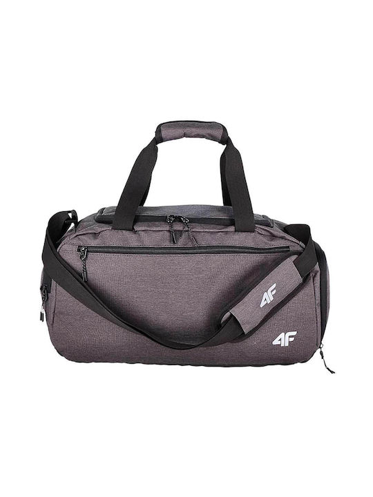 4F Men's Gym Shoulder Bag Gray