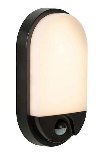Lucide Lightning Wall-Mounted Outdoor Light LED IP54 10W with Warm White Light