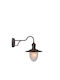 Lucide Lightning Aruba Стенно Външно Спот E27 IP44