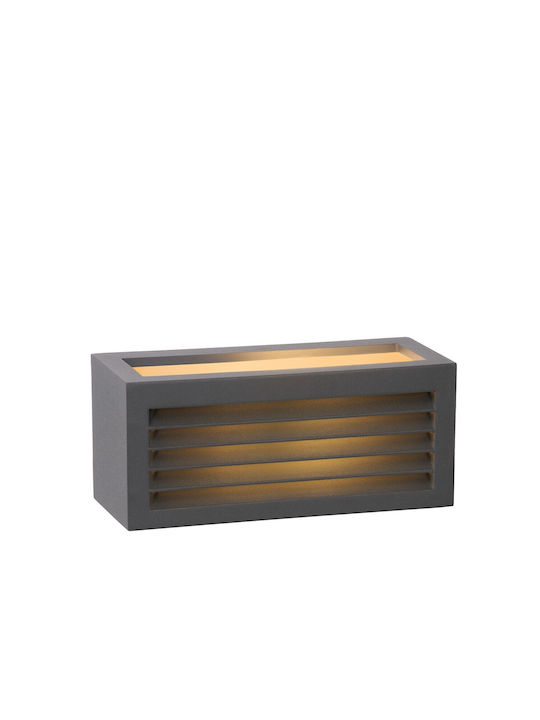 Lucide Lightning Wall-Mounted Outdoor Light E27 IP54